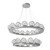 manufacturer_finish:Classic Silver|manufacturer_glass:Geo Crystal Inner - Clear Outer|color_temperature:2700K