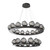 manufacturer_finish:Graphite|manufacturer_glass:Floret Crystal Inner - Smoke Outer|color_temperature:2700K