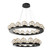 manufacturer_finish:Matte Black|manufacturer_glass:Floret Crystal Inner - Amber Outer|color_temperature:2700K