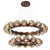 manufacturer_finish:Burnished Bronze|manufacturer_glass:Floret Crystal Inner - Bronze Outer|color_temperature:2700K