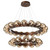 manufacturer_finish:Burnished Bronze|manufacturer_glass:Geo Crystal Inner - Bronze Outer|color_temperature:2700K