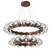 manufacturer_finish:Burnished Bronze|manufacturer_glass:Geo Crystal Inner - Clear Outer|color_temperature:2700K