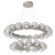 manufacturer_finish:Beige Silver|manufacturer_glass:Floret Crystal Inner - Clear Outer|color_temperature:2700K