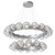 manufacturer_finish:Classic Silver|manufacturer_glass:Floret Crystal Inner - Clear Outer|color_temperature:2700K