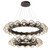 manufacturer_finish:Flat Bronze|manufacturer_glass:Floret Crystal Inner - Amber Outer|color_temperature:2700K