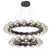 manufacturer_finish:Graphite|manufacturer_glass:Floret Crystal Inner - Amber Outer|color_temperature:2700K