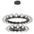 Hammerton Studio - CHB0095-2T-GP-ZC-CA1-L3 - LED Chandelier - Luna - Graphite