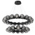 manufacturer_finish:Matte Black|manufacturer_glass:Zircon Crystal Inner - Smoke Outer|color_temperature:2700K