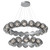 manufacturer_finish:Classic Silver|manufacturer_glass:Floret Crystal Inner - Smoke Outer|color_temperature:2700K