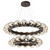 manufacturer_finish:Flat Bronze|manufacturer_glass:Geo Crystal Inner - Amber Outer|color_temperature:2700K