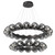 manufacturer_finish:Graphite|manufacturer_glass:Geo Crystal Inner - Smoke Outer|color_temperature:2700K