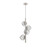manufacturer_finish:Beige Silver|manufacturer_glass:Geo Crystal Inner - Clear Outer|color_temperature:2700K