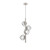 manufacturer_finish:Beige Silver|manufacturer_glass:Zircon Crystal Inner - Clear Outer|color_temperature:2700K