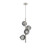 manufacturer_finish:Beige Silver|manufacturer_glass:Zircon Crystal Inner - Smoke Outer|color_temperature:3000K
