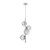 manufacturer_finish:Classic Silver|manufacturer_glass:Floret Crystal Inner - Clear Outer|color_temperature:3000K
