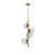 manufacturer_finish:Gilded Brass|manufacturer_glass:Floret Crystal Inner - Clear Outer|color_temperature:2700K