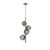 manufacturer_finish:Gilded Brass|manufacturer_glass:Zircon Crystal Inner - Smoke Outer|color_temperature:3000K