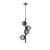 manufacturer_finish:Graphite|manufacturer_glass:Floret Crystal Inner - Smoke Outer|color_temperature:3000K