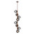 manufacturer_finish:Burnished Bronze|manufacturer_glass:Floret Crystal Inner - Smoke Outer|color_temperature:2700K