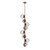 manufacturer_finish:Burnished Bronze|manufacturer_glass:Geo Crystal Inner - Clear Outer|color_temperature:2700K