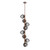 manufacturer_finish:Burnished Bronze|manufacturer_glass:Geo Crystal Inner - Smoke Outer|color_temperature:2700K