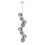manufacturer_finish:Beige Silver|manufacturer_glass:Floret Crystal Inner - Smoke Outer|color_temperature:2700K
