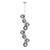 manufacturer_finish:Beige Silver|manufacturer_glass:Zircon Crystal Inner - Smoke Outer|color_temperature:2700K