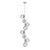 manufacturer_finish:Classic Silver|manufacturer_glass:Floret Crystal Inner - Clear Outer|color_temperature:2700K