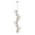 manufacturer_finish:Classic Silver|manufacturer_glass:Geo Crystal Inner - Amber Outer|color_temperature:2700K