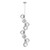 manufacturer_finish:Classic Silver|manufacturer_glass:Zircon Crystal Inner - Clear Outer|color_temperature:3000K