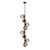 manufacturer_finish:Flat Bronze|manufacturer_glass:Floret Crystal Inner - Bronze Outer|color_temperature:2700K
