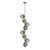 manufacturer_finish:Gilded Brass|manufacturer_glass:Geo Crystal Inner - Smoke Outer|color_temperature:2700K