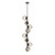 manufacturer_finish:Graphite|manufacturer_glass:Floret Crystal Inner - Amber Outer|color_temperature:2700K