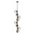 manufacturer_finish:Graphite|manufacturer_glass:Geo Crystal Inner - Amber Outer|color_temperature:3000K