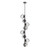 manufacturer_finish:Graphite|manufacturer_glass:Geo Crystal Inner - Clear Outer|color_temperature:2700K
