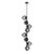 manufacturer_finish:Matte Black|manufacturer_glass:Zircon Crystal Inner - Smoke Outer|color_temperature:3000K