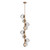 manufacturer_finish:Novel Brass|manufacturer_glass:Floret Crystal Inner - Clear Outer|color_temperature:3000K