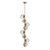 manufacturer_finish:Novel Brass|manufacturer_glass:Geo Crystal Inner - Clear Outer|color_temperature:3000K