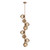 manufacturer_finish:Novel Brass|manufacturer_glass:Zircon Crystal Inner - Bronze Outer|color_temperature:2700K