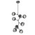 Hammerton Studio - CHB0095-VB-GP-ZS-001-L1 - LED Chandelier - Luna - Graphite
