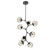 Hammerton Studio - CHB0095-VB-MB-FA-001-L3 - LED Chandelier - Luna - Matte Black