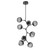 Hammerton Studio - CHB0095-VB-MB-FS-001-L1 - LED Chandelier - Luna - Matte Black