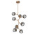 Hammerton Studio - CHB0095-VB-NB-GS-001-L3 - LED Chandelier - Luna - Novel Brass