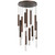Hammerton Studio - CHB0097-11-BB-GC-C01-L1 - LED Chandelier - Axis - Burnished Bronze