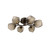 manufacturer_finish:Flat Bronze|manufacturer_glass:Bronze Blown Glass|color_temperature:3000K|cri:93|voltage:120.00V