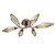manufacturer_finish:Burnished Bronze|manufacturer_glass:Bronze Blown Glass|color_temperature:3000K|cri:Unspecified|voltage:Unspecified