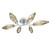 manufacturer_finish:Classic Silver|manufacturer_glass:Bronze Blown Glass|color_temperature:2700K|cri:Unspecified|voltage:Unspecified
