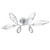 manufacturer_finish:Classic Silver|manufacturer_glass:Clear Blown Glass|color_temperature:3000K|cri:Unspecified|voltage:Unspecified