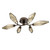 manufacturer_finish:Flat Bronze|manufacturer_glass:Bronze Blown Glass|color_temperature:3000K|cri:93|voltage:120.00V