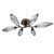 manufacturer_finish:Flat Bronze|manufacturer_glass:Smoke Blown Glass|color_temperature:2700K|cri:93|voltage:120.00V